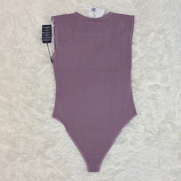 Forever 21 Mauve Sleeveless Bodysuit - Picture 2 of 3